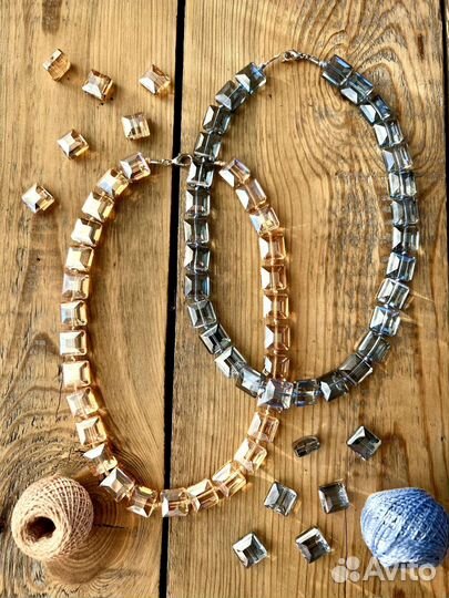 Бусы колье ожерелье