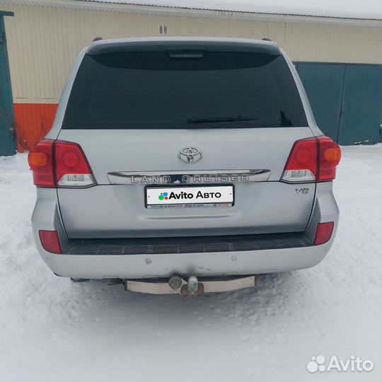 Toyota Land Cruiser 4.5 AT, 2015, 172 300 км