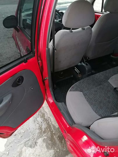 Daewoo Matiz 0.8 МТ, 2012, битый, 80 000 км