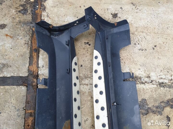 Пороги на kia sportage 3 бу