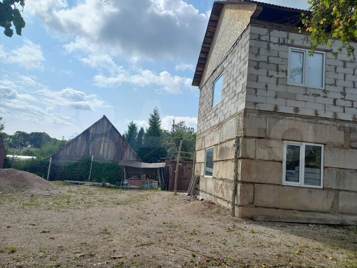 Коттедж 117 м² на участке 5,5 сот.