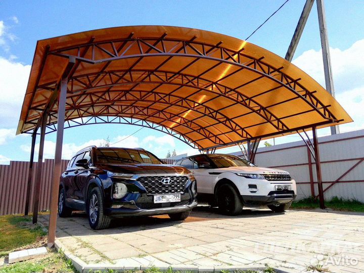 Навесы для дома и дачи