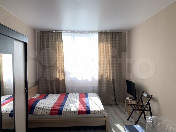 1-к. квартира, 39 м², 21/25 эт.