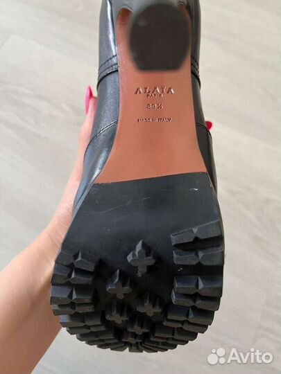 Ботильоны alaia