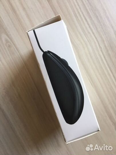 Проводная мышь logitech b100