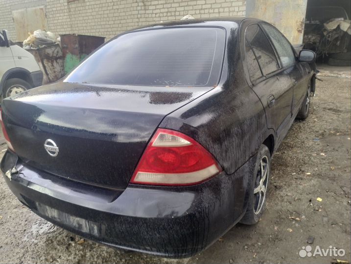 Nissan almera classic по запчастям