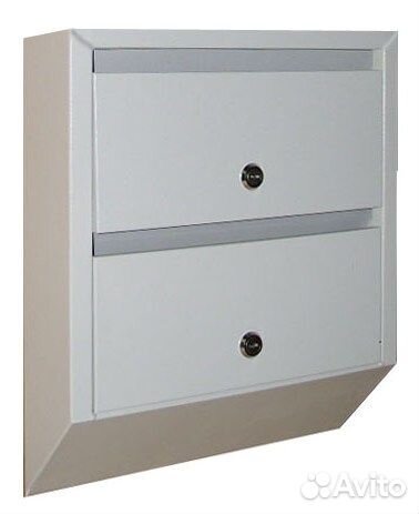 Почтовые ящики многоквартирные, узкие