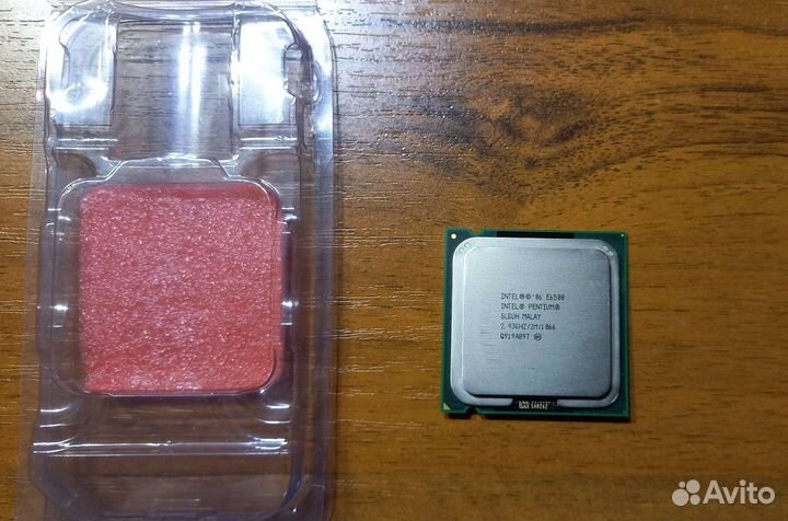 Процессор intel pentium