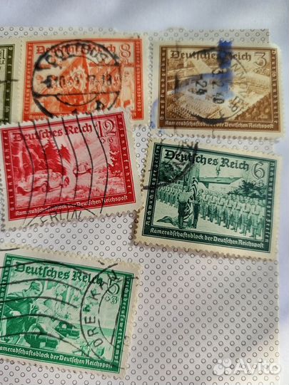 Марки. Германия. Рейх