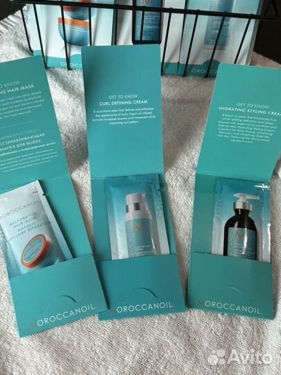 Moroccanoil набор