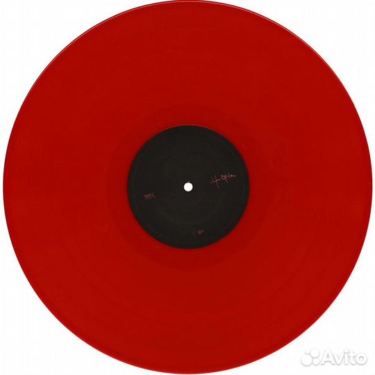 Винил Travis Scott – Utopia (Red Vinyl)