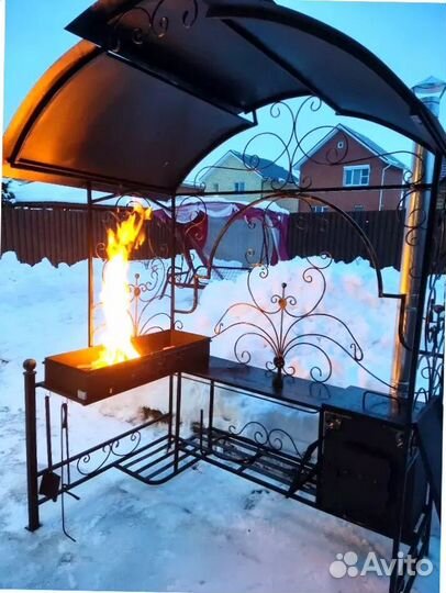Мангал от производителя