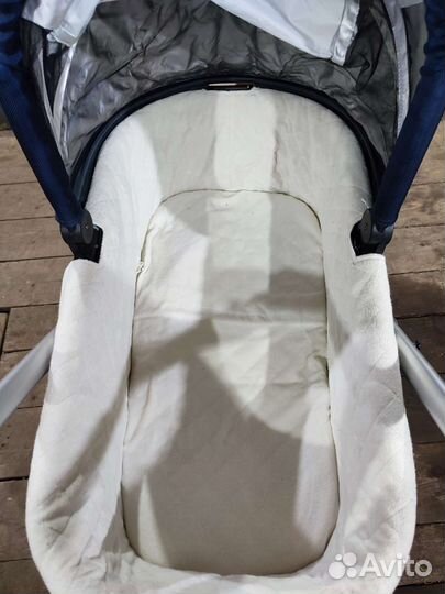 Коляска 3 в 1 uppababy Vista