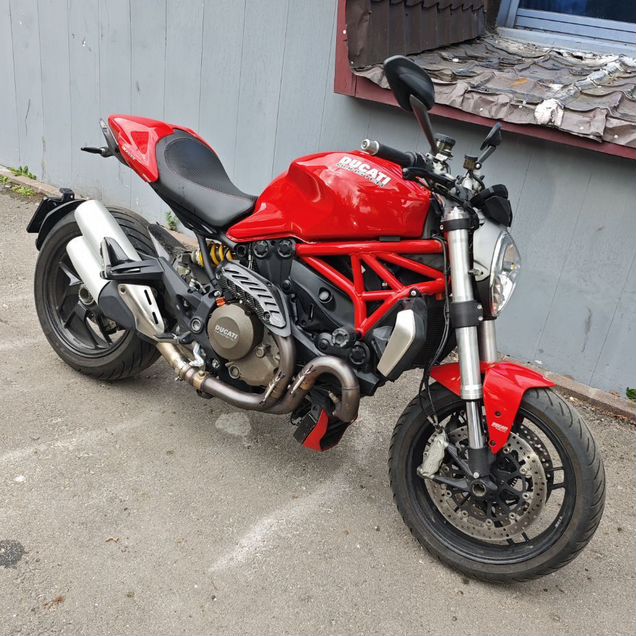 Ducati Monster 1200, 2014, 13 800 км
