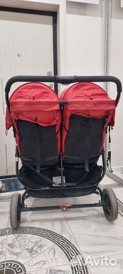 Коляска прогулочная для двойни Valco Baby Snap Duo