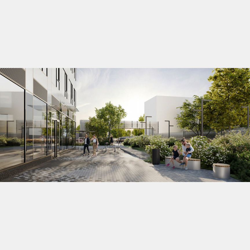 2-к. квартира, 57 м², 18/51 эт.