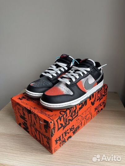 Кроссовки Nike Dunk Low Graffiti