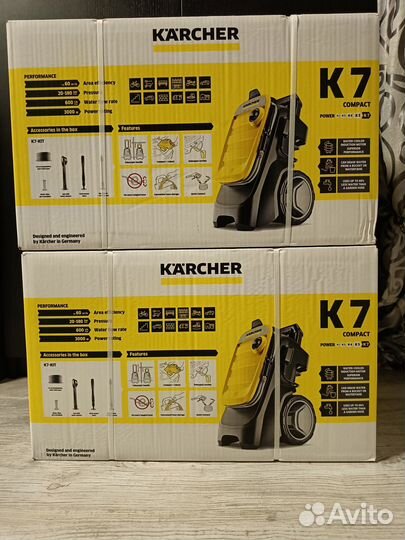 Мойка Karcher K 7 Compact 1.447-050.0