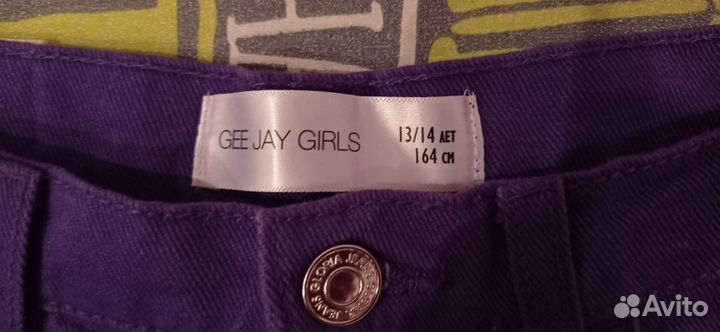 Шорты для девочки GG 158 (40)