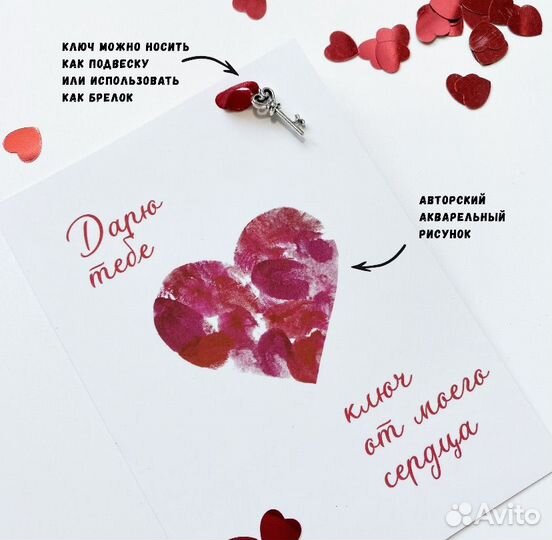 Открытки акварелью