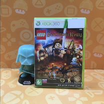 Xbox 360 lego Властелин Колец (русские субтитры) б