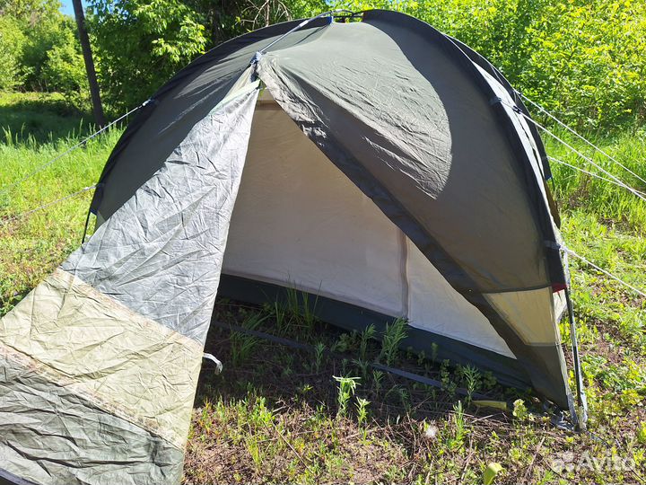 Палатка туристическая 3 местная с тамбуром