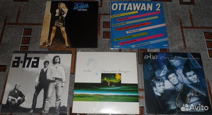 Ottawan / A-ha / Roni Griffith (винил)