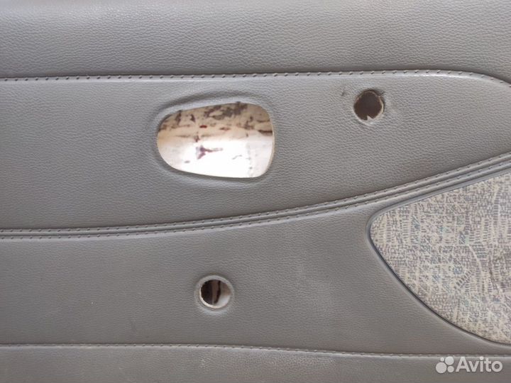 Обшивка двери передней правой Nexia Нексия