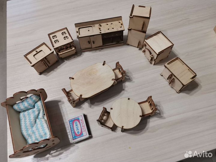 Мебель для кукол