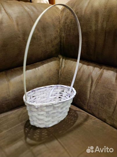Корзина плетеная для цветов и подарков
