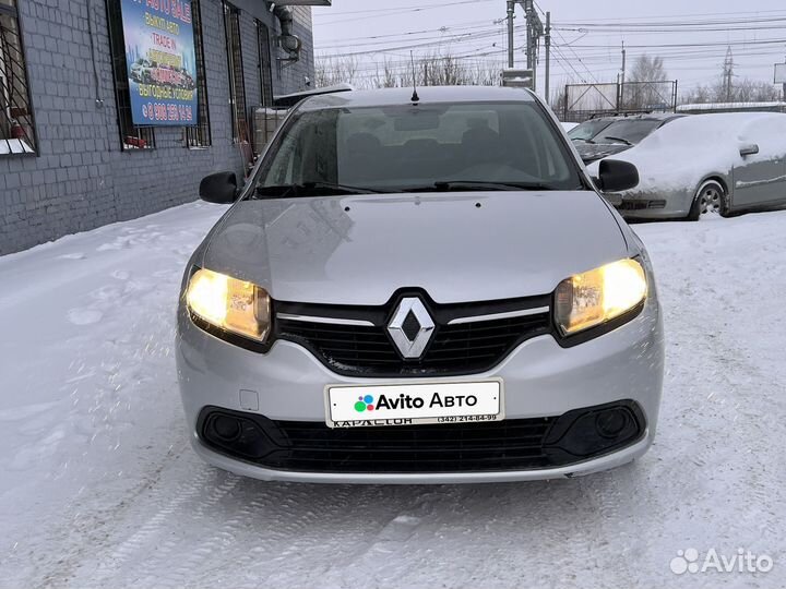 Renault Logan 1.6 МТ, 2015, 138 600 км