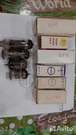 Радиолампы