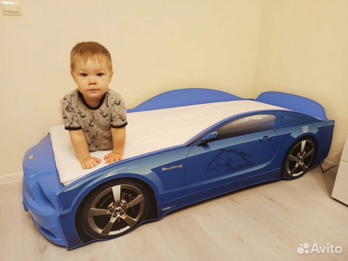 Кровать машинка mustang