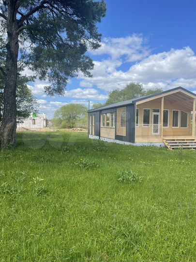 Дом 89,9 м² на участке 12 сот.