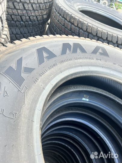 295/80 R22.5 кама NR 202 (Ведущие шины)