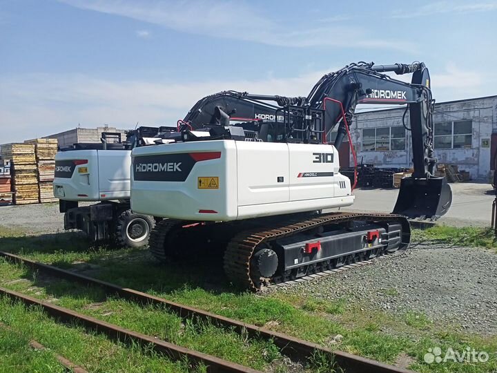 Гусеничный экскаватор Hidromek HMK 310 LC, 2023