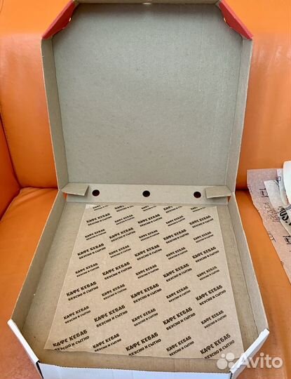 Коробки для пиццы