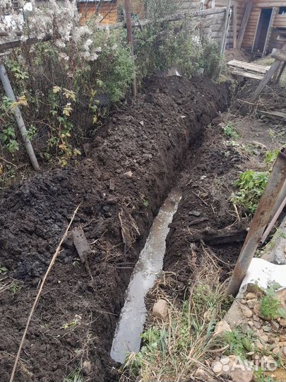 Услуги мини экскаватора