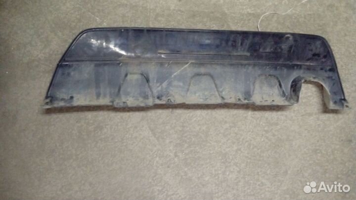 Накладка заднего бампера рено сандеро