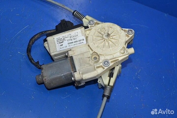 Механизм стеклоподъёмника, левый DAF XF105 (01.05)