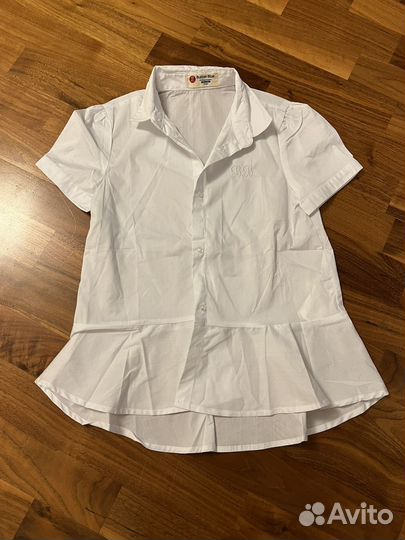 Блузка на девочку 140см и 122см 8 - 10 лет