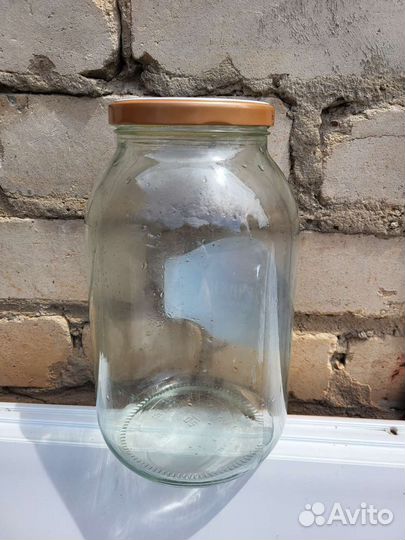 Банки стеклянные 3 литра
