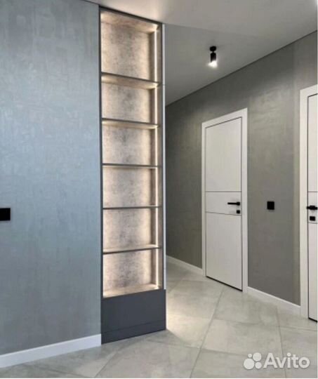 Шкаф на заказ минимализм