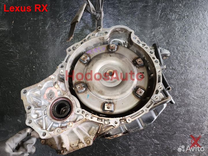 АКПП 3MZ-FE, U151F Lexus RX