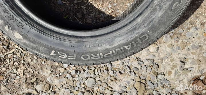 GT Radial Champiro FE1 205/55 R16