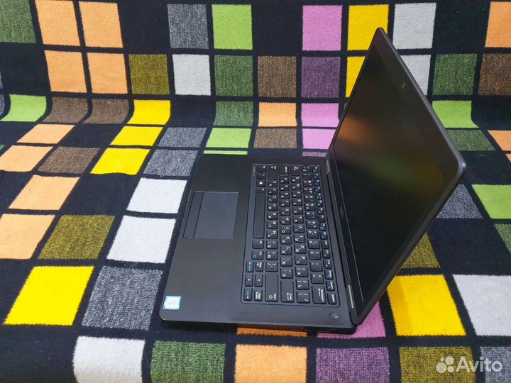 Ноутбук Dell latitude E5470
