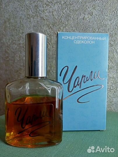 Чарли концентрированный одеколон