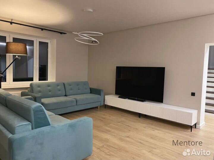 Тумба тв Bravo на опорах (конструктор)