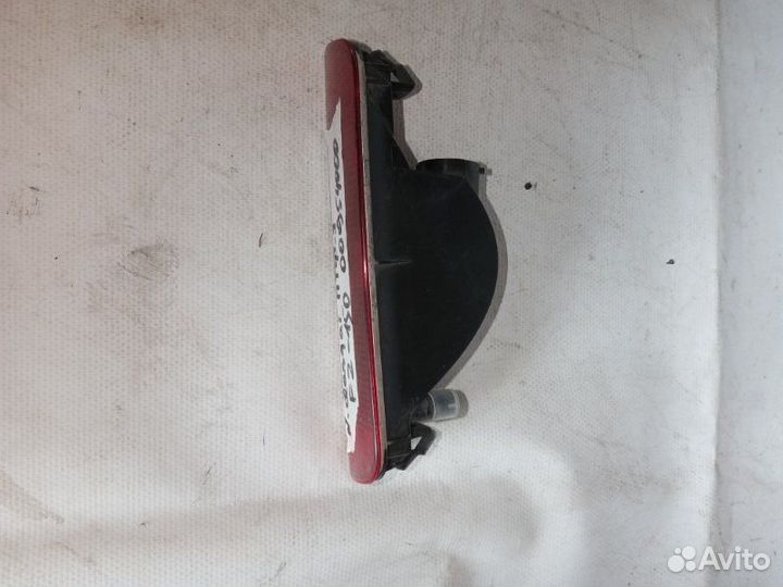 Фонарь противотуманный задний Nissan Qashqai