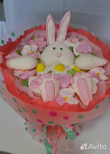 Зефирные цветы